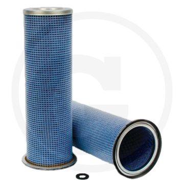Donaldson Luchtfilter P132939 - Rond, Ø104 mm, Lengte 330 mm, CASE/CASE IH A47033