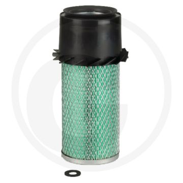 Donaldson Luchtfilter P133298, Rond, Ø104mm, Lengte 265mm, Efficiëntie 99.95%