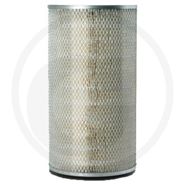 Donaldson Luchtfilter P136255 - Rond, Cellulose, Ø230.6mm, Lengte 434.5mm, Efficiëntie 99.9%