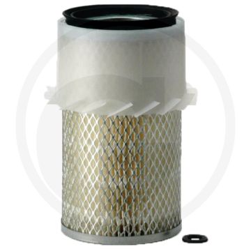 Donaldson Luchtfilter - Geribbeld, Ø133.6mm, 99.9% Efficiëntie, John Deere AH19848