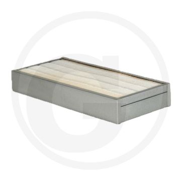 Donaldson Luchtfilter - Cellulose, 381mm Lengte, ISO 5011 Efficiëntie