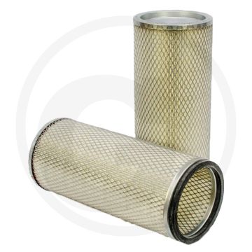 Donaldson Luchtfilter - Rond, Veiligheid, Ø 151,1 mm, Lengte 342,9 mm, CASE/CASE IH 482644C1
