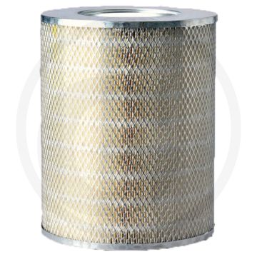 Donaldson Luchtfilter - Rond, Cellulose, Ø264mm, Lengte 343mm, Efficiëntie 99.9%