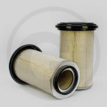 Donaldson Luchtfilter P140132, Rond, Ø198.3mm, Lengte 378.2mm, Efficiëntie 99.9%
