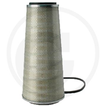 Donaldson Luchtfilter Konepac, Cellulose, Ø264mm, L558mm, Efficiëntie 99.9%