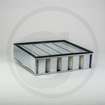 Donaldson Luchtfilter P142811 - Efficiëntie ISO 5011, 482,6x482,6x136,65 mm