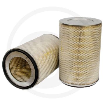 Donaldson Luchtfilter - Rond, Ø 281.8mm, Lengte 419.1mm, Efficiëntie 99.9%