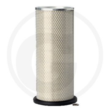 Donaldson Luchtfilter - Rond, Veiligheid, Ø 185,5 mm, Lengte 449,6 mm, Voor KOMATSU 6127817413