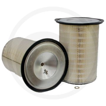 Donaldson Luchtfilter - Rond, Cellulose, Ø307.2mm, Efficiëntie 99.9%