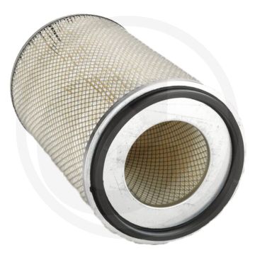 Donaldson Luchtfilter - Rond, Cellulose, Ø234.1mm, Lengte 393.7mm, Efficiëntie 99.9%