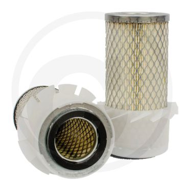 Donaldson Luchtfilter - Geribbeld, Cellulose, Ø83.2mm, Efficiëntie 99.9%