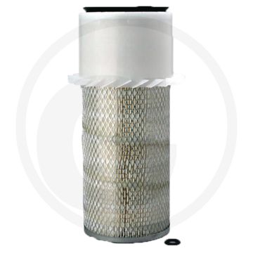 Donaldson Luchtfilter - Geribbeld, Ø154.8mm, 381mm, Efficiëntie 99.9%