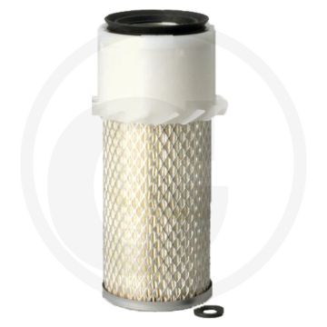 Donaldson Luchtfilter - Geribbeld, Ø103,8mm, L254mm, Efficiëntie 99.9%