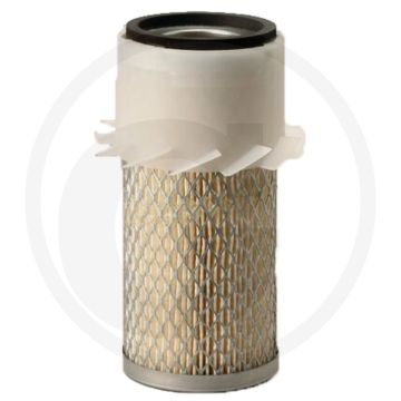 Donaldson Luchtfilter - Geribbeld, Ø 83mm, Lengte 178mm, Efficiëntie 99.9%