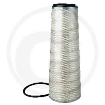 Donaldson Luchtfilter Konepac, Cellulose, Ø264mm, L711mm, Efficiëntie 99.9%