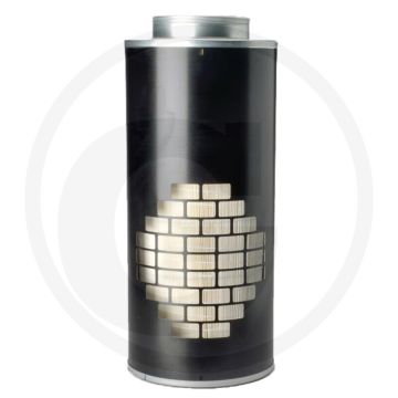 Donaldson Luchtfilter P154927, Ø279.4mm, Lengte 647.7mm, Nom. debiet 34m³/min