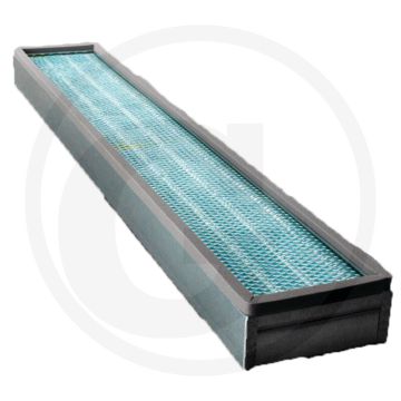 Donaldson Luchtfilter - Cellulose, 965,2mm Lengte, ISO 5011 Efficiëntie