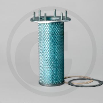 Donaldson Luchtfilter - Rond, Ø121,3mm, Lengte 306,8mm, Voor Caterpillar 2S1285