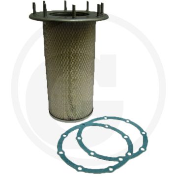 Donaldson Luchtfilter - Rond, Veiligheid, Ø159,4mm, L332,2mm, Voor CAT 2S1286