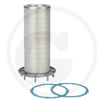 Donaldson Luchtfilter - Rond, Veiligheid, Ø159.4mm, L410.2mm, Caterpillar 2S1287
