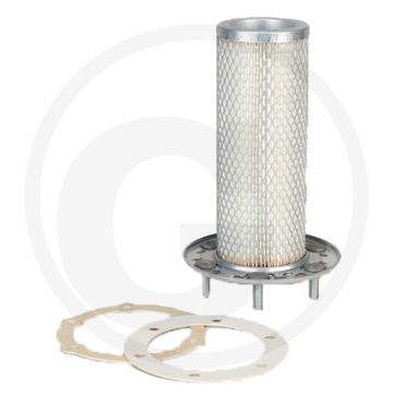 Donaldson Luchtfilter - Rond, Ø97mm, Lengte 256mm, ISO 5011, Nr. P158664