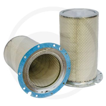 Donaldson Luchtfilter Rond Ø219,6mm x 388,1mm - Veiligheidstype voor CATERPILLAR 7N1308