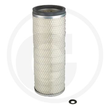Donaldson Luchtfilter - Rond, Ø128.9mm, Lengte 330.2mm, Efficiëntie 99.9%