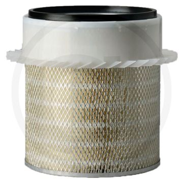 Donaldson Luchtfilter P181000 - Geribbeld, Ø281.8mm, Lengte 304.8mm, Efficiëntie 99.9%