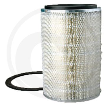 Donaldson Luchtfilter - Rond, Cellulose, Ø264.4mm, L393.7mm, 99.9% Efficiëntie, Ford D5HZ9601D