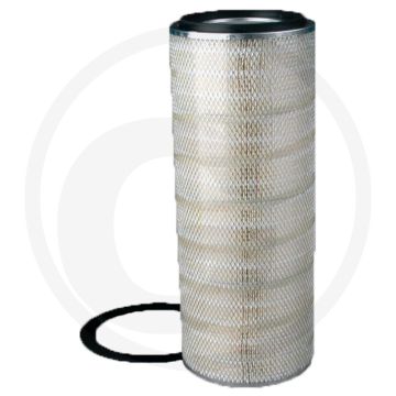 Donaldson Luchtfilter - Rond, Cellulose, Ø264.3mm, L673.1mm, Efficiëntie 99.9%
