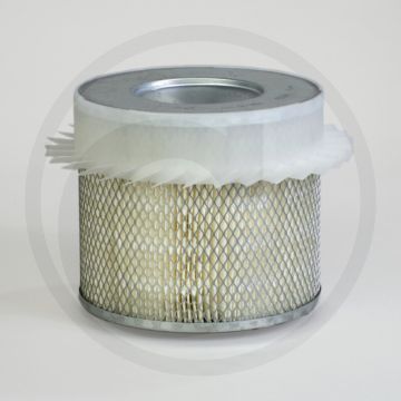 Donaldson Luchtfilter - Geribbeld, Ø234.1mm, 99.9% Efficiëntie, Lengte 203.2mm