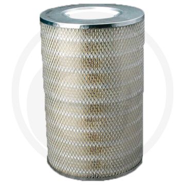 Donaldson Luchtfilter P181028, Rond, Ø264.4mm, Lengte 419.1mm, Efficiëntie 99.9%