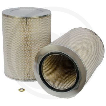 Donaldson Luchtfilter P181041, Rond, Cellulose, Ø307.2mm, Lengte 419.1mm, Efficiëntie 99.9%