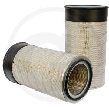Donaldson Luchtfilter P181049, Rond, Ø 323.6 mm, Lengte 623.1 mm, Efficiëntie 99.9%