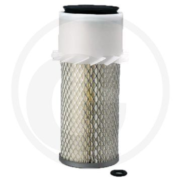 Donaldson Luchtfilter - Geribbeld, Ø104mm, L254mm, Efficiëntie 99.9%