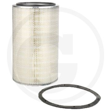 Donaldson Luchtfilter - Rond, Ø 351,6 mm, Lengte 596,9 mm, Efficiëntie 99.9%