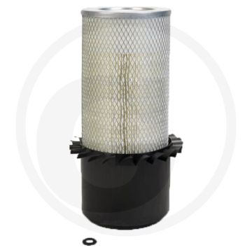 Donaldson Luchtfilter P181063, Geribbeld, Ø174mm, L406.4mm, Efficiëntie 99.9%