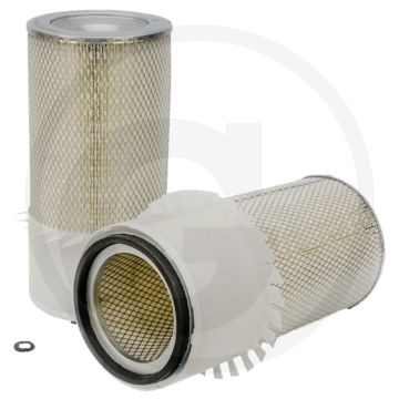 Donaldson Luchtfilter - Geribbeld, Ø201.1mm, L406.4mm, Efficiëntie 99.9%