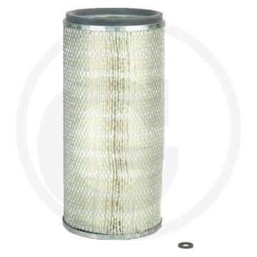Donaldson Luchtfilter P181092, Rond, Cellulose, Ø 193,9 mm, Lengte 419,1 mm, Efficiëntie 99.9%