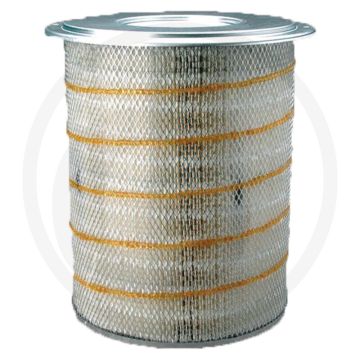 Donaldson Luchtfilter P181099, Rond, Ø351.6mm, Lengte 471.4mm, Efficiëntie 99.9%