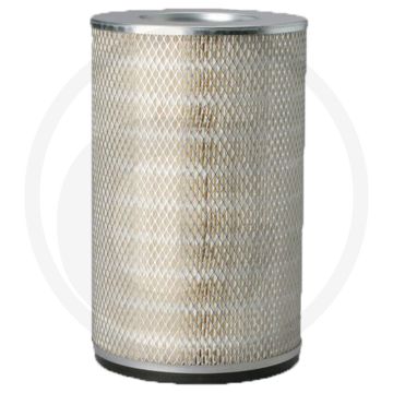 Donaldson Luchtfilter - Rond, Cellulose, Ø244.3mm, ISO 5011, Efficiëntie 99.9%