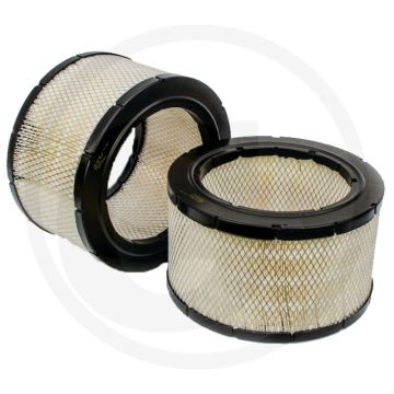 Donaldson Luchtfilter - Rond, Ø 297 mm, Lengte 178 mm, Efficiëntie 99.9%