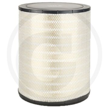 Donaldson Luchtfilter - Rond, Cellulose, Ø 362.7 mm, Lengte 469.9 mm, Efficiëntie 99.9%