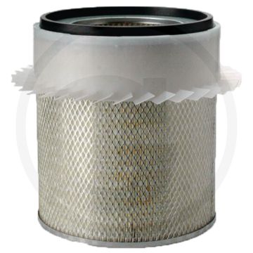 Donaldson Luchtfilter - Geribbeld, Ø281.8mm, Lengte 304.8mm, Efficiëntie 99.9%