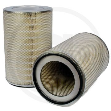 Donaldson Luchtfilter P182002, Rond, 99.9% Efficiëntie, Ø307.2mm, Lengte 469.9mm