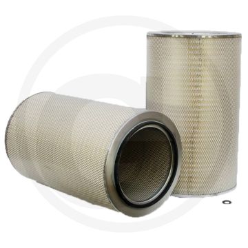 Donaldson Luchtfilter P182042, Rond, Ø 372,9 mm, Lengte 622,8 mm, Efficiëntie 99.9%