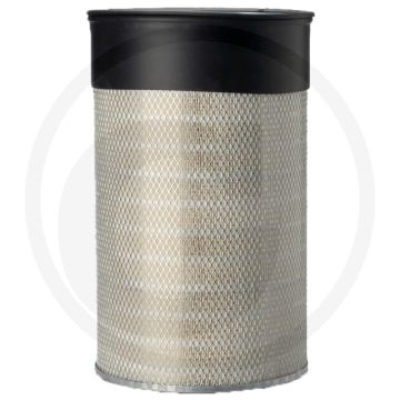 Donaldson Luchtfilter - Rond, Cellulose, Ø307.2mm, ISO 5011, Efficiëntie 99.9%