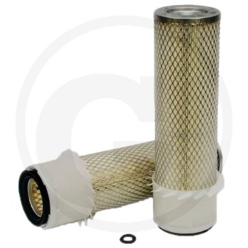 Donaldson Luchtfilter P182072, Geribbeld, Ø104mm, L355.6mm, Efficiëntie 99.9%