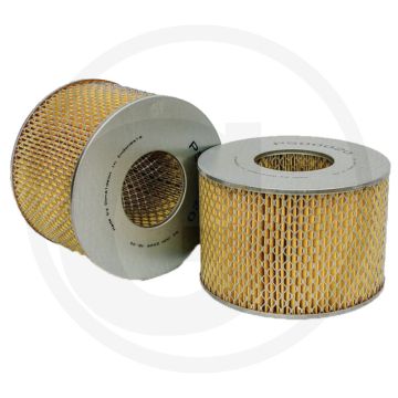 Donaldson Luchtfilter - Rond, Cellulose, Ø 185,93 mm, Lengte 124,97 mm, ISO 5011