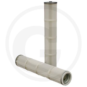 Donaldson Luchtfilter - Cellulose, Ø115mm, 602mm Lengte, 99% Efficiëntie